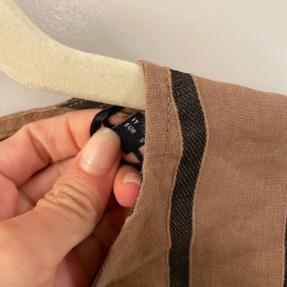 Linen top - Picture 3 of 3